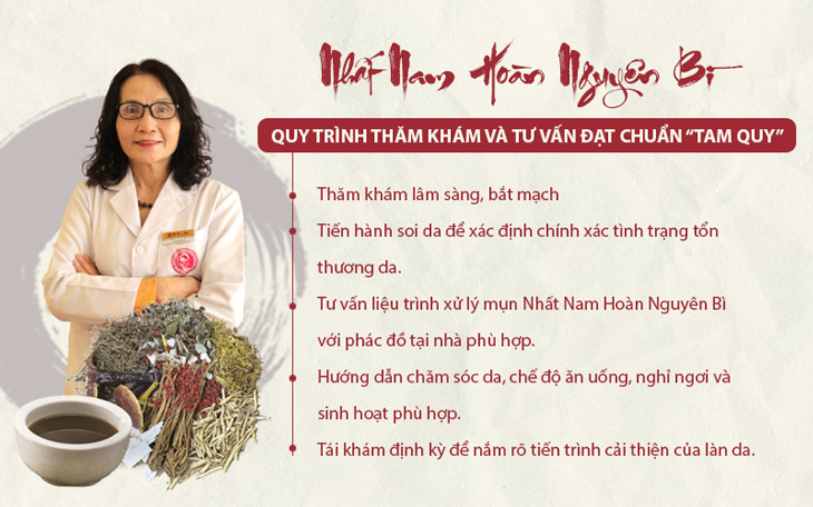 Quy trình thăm khám với Bác sĩ Lê Phương luôn luôn được đảm bảo tuân thủ quy tắc “Tam quy”