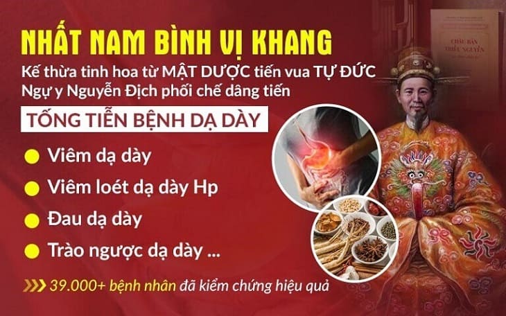 Nhất Nam Bình Vị Khang - Hội tụ tinh hoa của YHCT triều Nguyễn