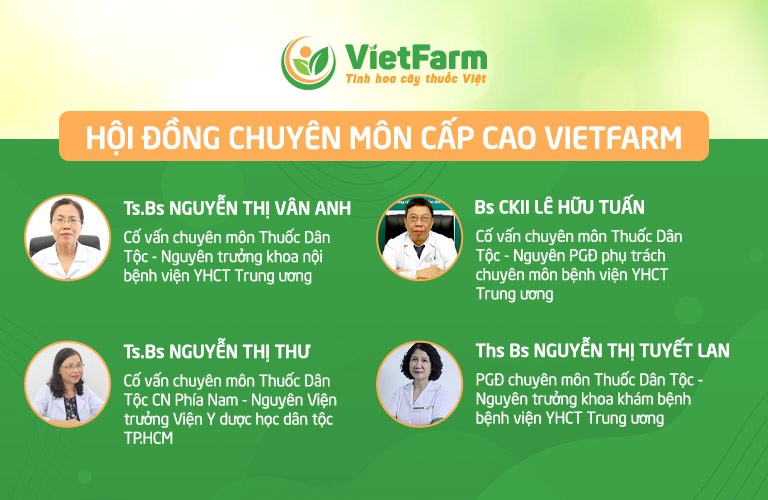 Hội đồng chuyên môn của Trung tâm Vioetfarm