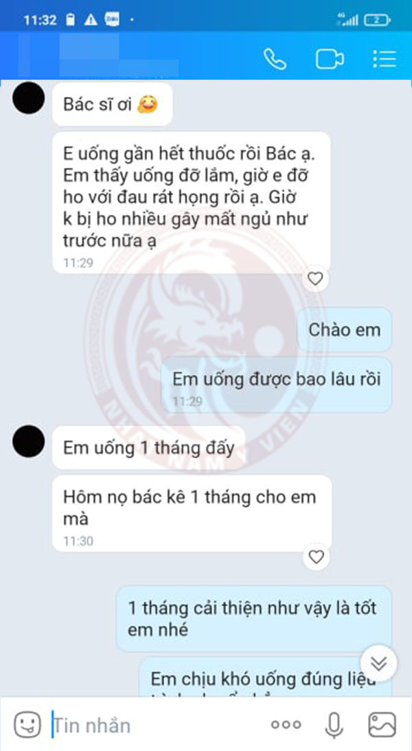 thuoc dong y tri viem hong man tinh