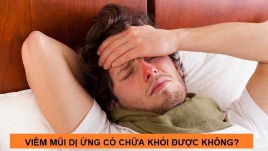 Viêm Mũi Dị Ứng Có Chữa Khỏi Được Không? [Giải Đáp Chi Tiết]