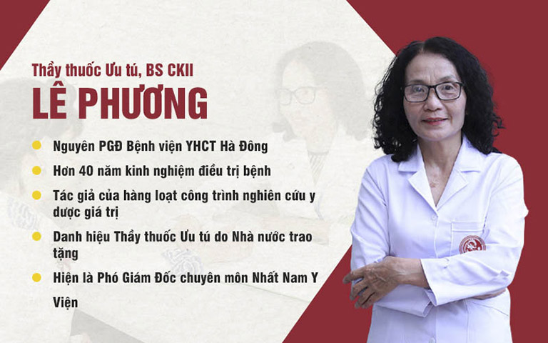 Bác sĩ Lê Phương với hơn 4 năm kinh nghiệm điều trị tàn nhang