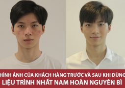 khách hàng hiếu trị mụn