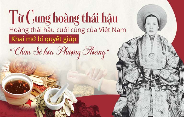 Nhất Nam Hoàn Nguyên Bì được phát triển từ bài thuốc dưỡng nhan của Đức Từ Cung Hoàng Thái Hậu