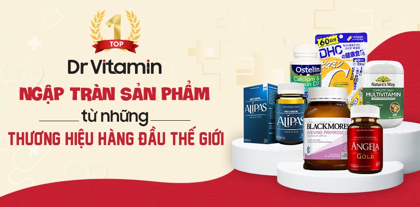 DrVitamin hoạt động ban đầu với mô hình là Chuỗi siêu thị online chuyên phân phối vitamin và thực phẩm chức năng