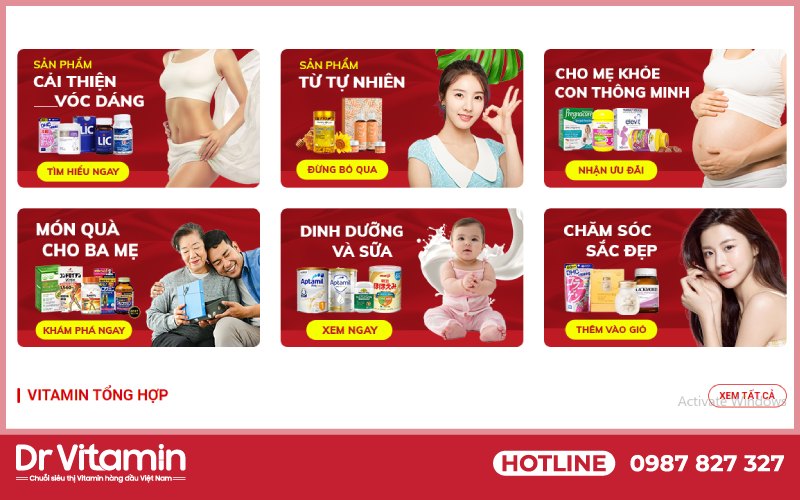 Đơn vị đa dạng hóa các sản phẩm phân phối