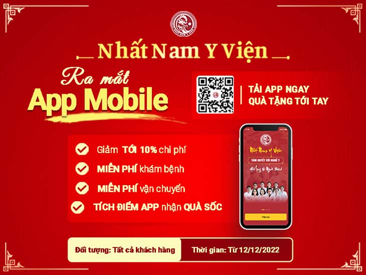 Nhất Nam Y Viện ra mắt app mobile với nhiều ưu đãi hấp dẫn