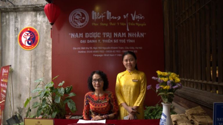 Bác sĩ Lê Phương đại diện Nhất Nam Y Viện tham gia Ngày Di Sản Văn Hóa Việt Nam