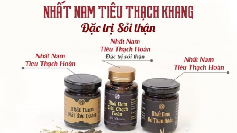 Bài thuốc Nhất Nam Tiêu Thạch Khang điều trị sỏi thận an toàn, hiệu quả