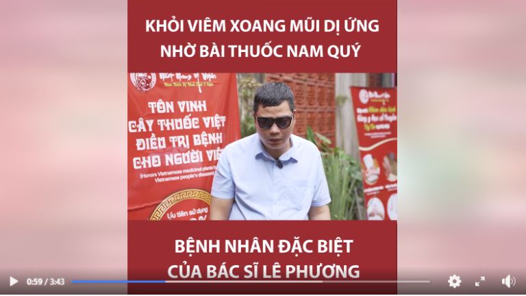 Bệnh nhân đặc biệt của Bác sĩ Lê Phương