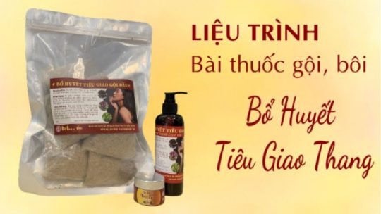 Liệu trình bài thuốc Bổ Huyết Tiêu Giao Thang