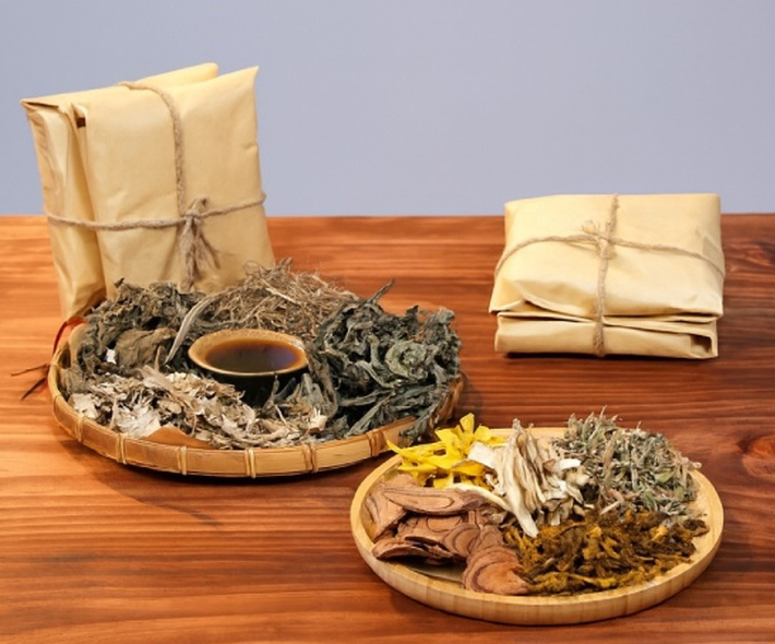 Thành phần dược liệu trong bài thuốc được gia giảm linh hoạt