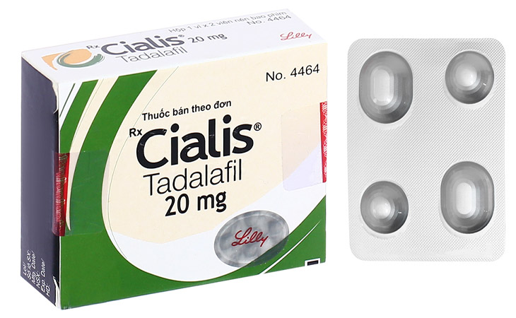 Thuốc điều trị rối loạn cương dương Cialis