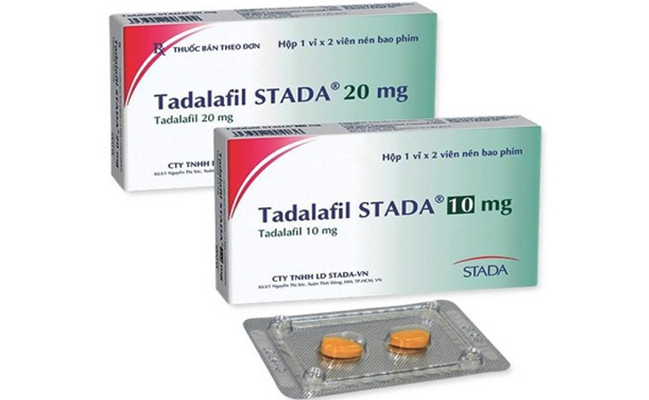 Rối loạn cương dương uống thuốc gì? Thuốc Tadalafil