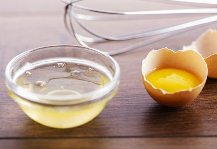 Tảo xoắn và lòng trắng trứng gà giúp loại nám hiệu quả