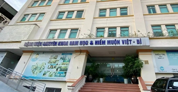 benh vien nam hoc va hiem muon viet bi