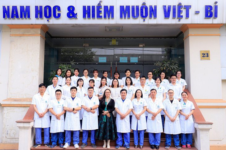 benh vien nam hoc va hiem muon viet bi