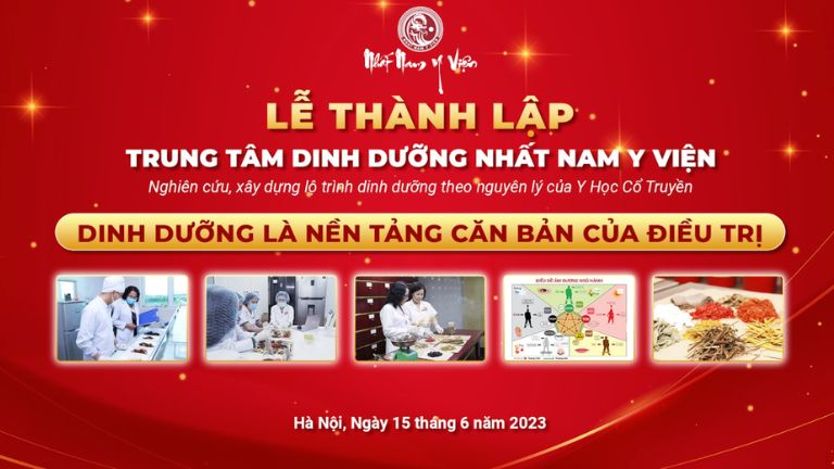 Thành lập Trung tâm dinh dưỡng Nhất Nam Y Viện