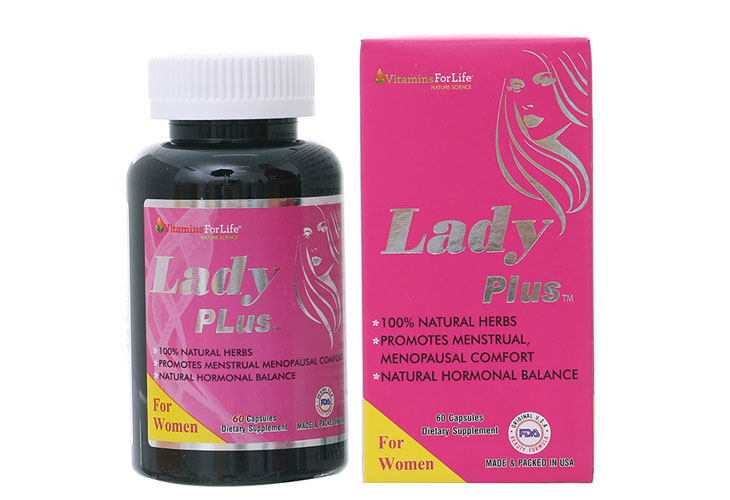 Cải thiện tiền mãn kinh với Lady Plus