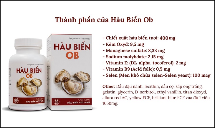 Nam giới uống hàu biển có tốt không? Đáp án là có