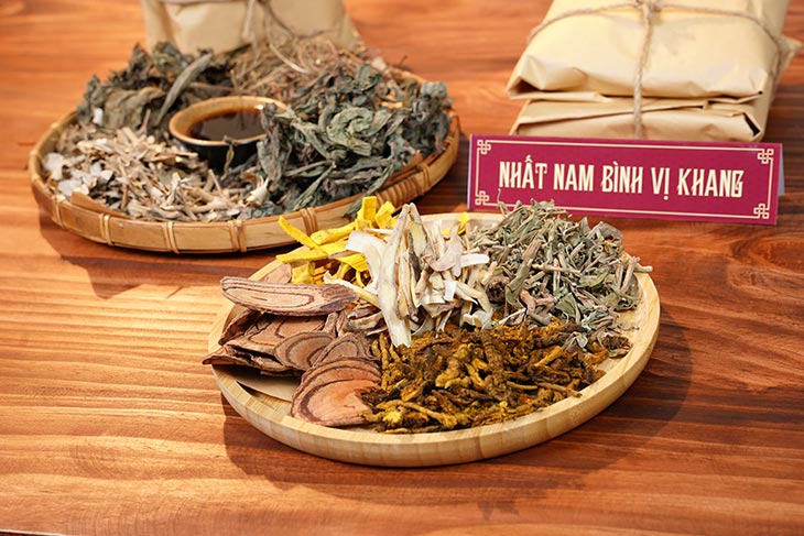 Bài thuốc Nhất Nam Bình Vị Khang