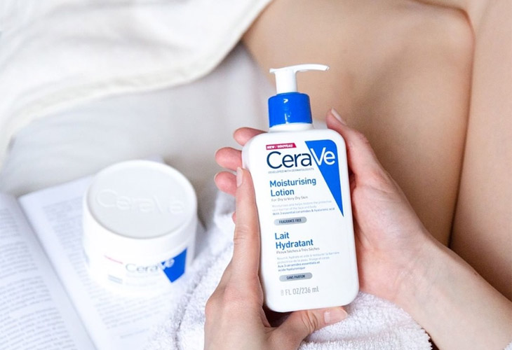 CeraVe Daily Moisturizing Lotion for Normal to Dry Skin