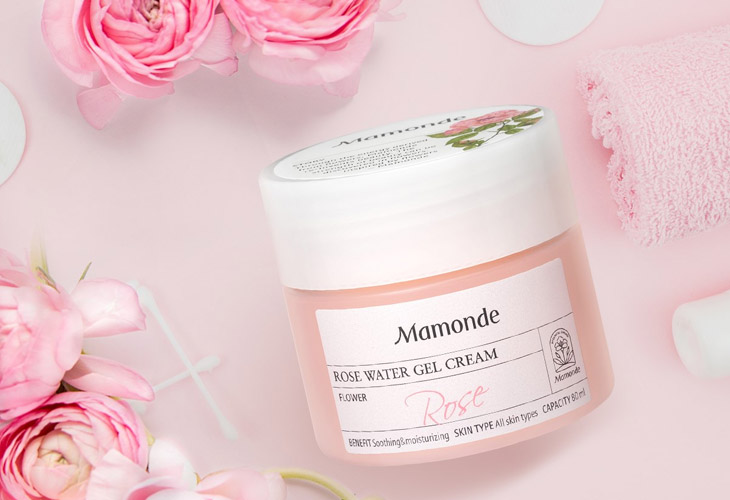 Kem dưỡng ẩm Mamonde Rose Water Gel Cream