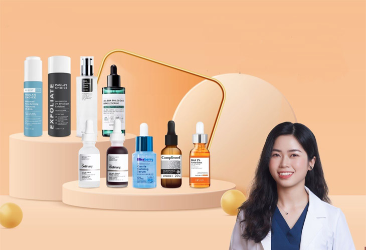 Serum BHA có rất nhiều loại