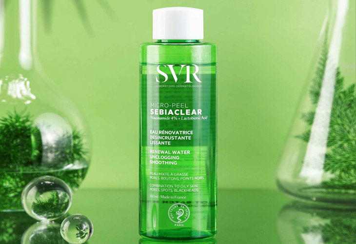 Nước cân bằng SVR Sebiaclear Micro Peel