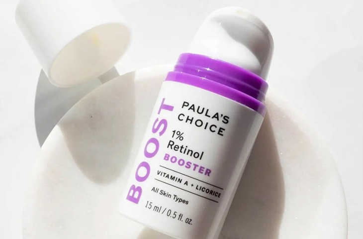 Retinol cho da dầu mụn Paula’s Choice 1% Retinol Booster 