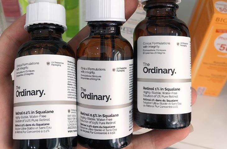 Retinol 1% từ The Ordinary