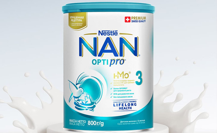 NAN Optipro số 3 