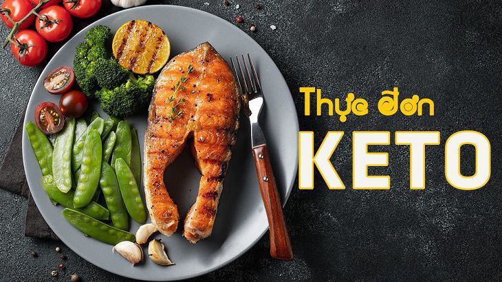 Thực đơn Keto giúp kiểm soát cân nặng, giữ dáng hiệu quả