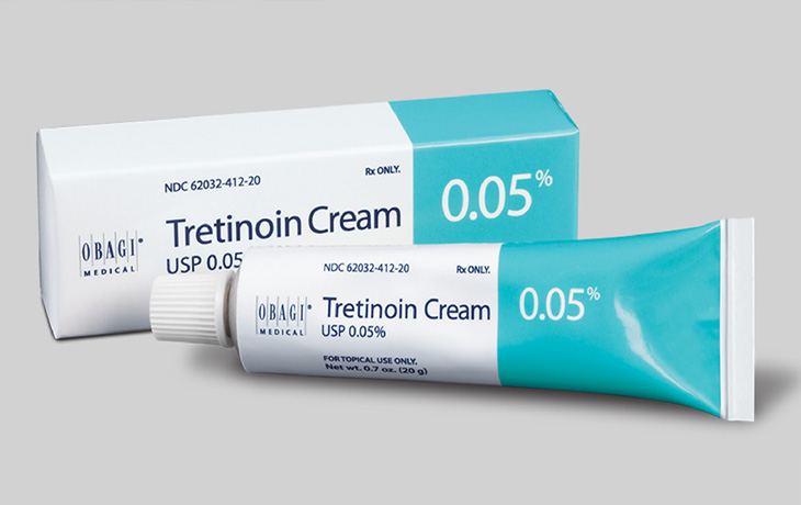 Tretinoin Cream USP 0.05% Obagi