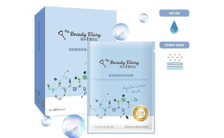 Hyaluronic Acid My Beauty Diary Đài Loan