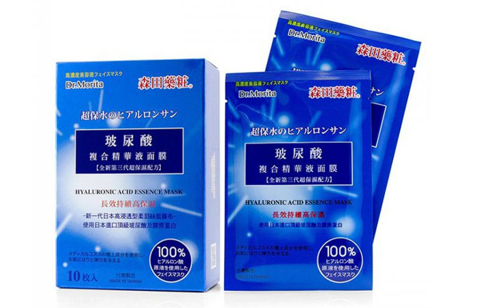 Dr Morita Hyaluronic Acid Essence Mask