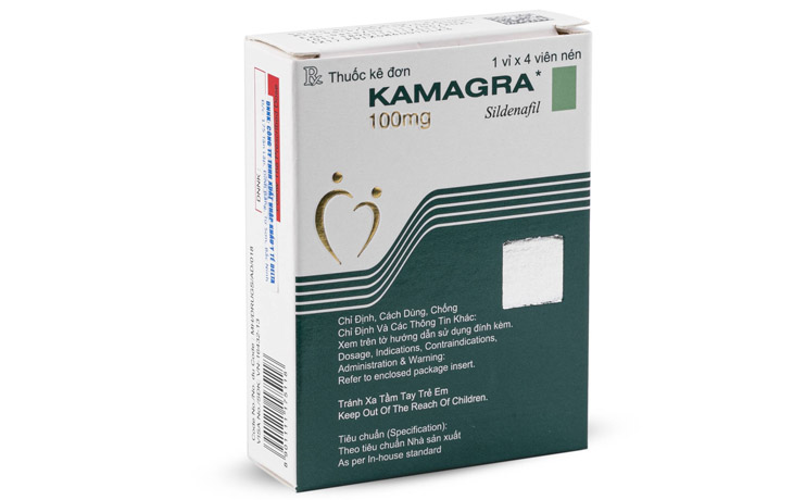 Thuốc Kamagra 100mg