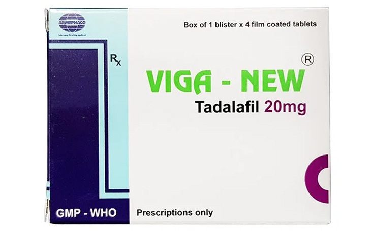 Thuốc Viga new 20mg