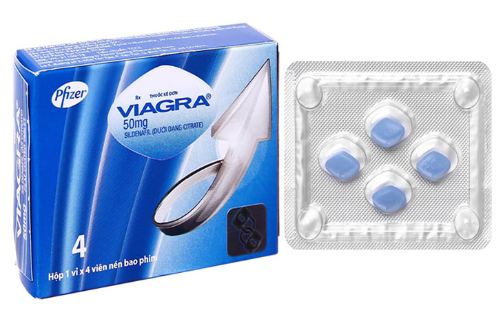 Viagra 50mg là thuốc cường dương cho người bị cao huyết áp