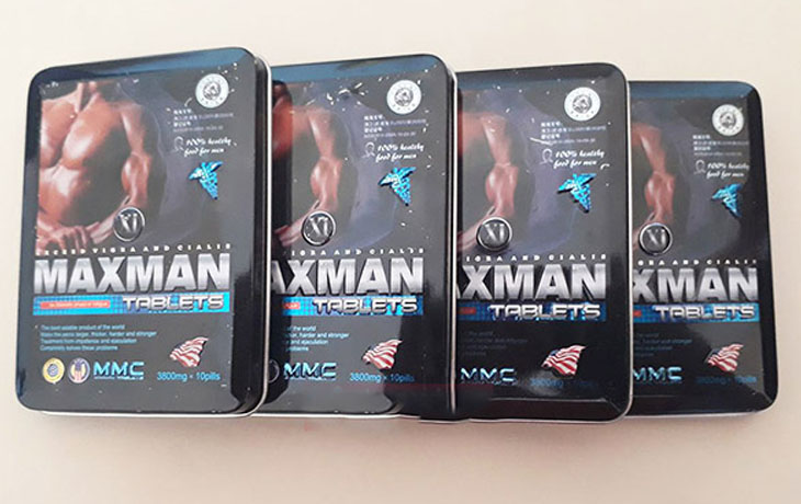 Thuốc cường dương của Mỹ - Maxman