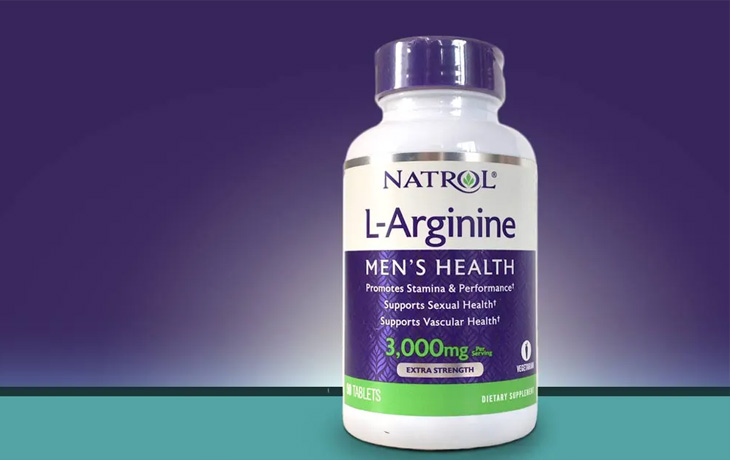 Natrol L-Arginine 3000mg