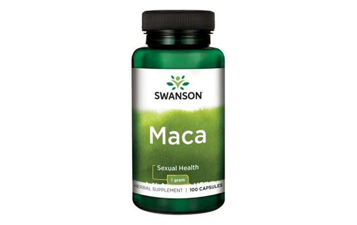 Swanson Maca là viên uống hỗ trợ cường dương của Mỹ