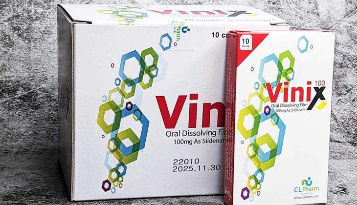 Thuốc cường dương Hàn Quốc Tem Vinix 100mg