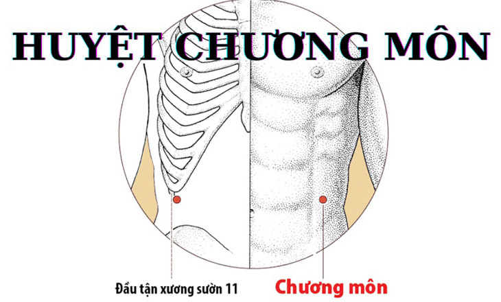 Huyệt Chương Môn được gọi bằng nhiều tên khác nhau