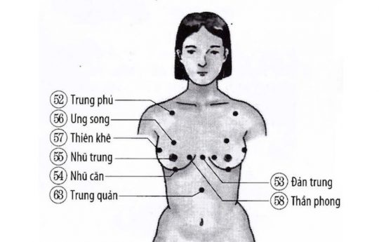 Tìm Hiểu Về Huyệt Nhũ Căn: Vị Trí Và Công Dụng