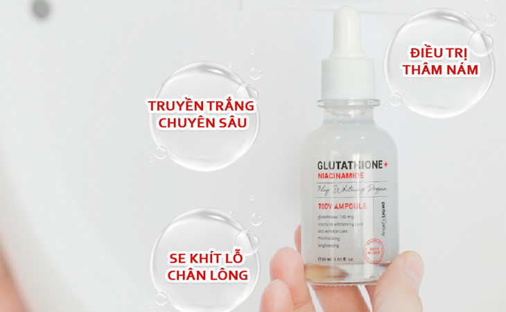 Angel's Liquid Glutathione + Niacinamide 7 Day Whitening Program