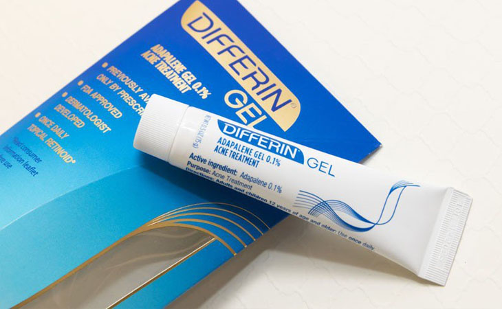 Differin Adapalene Gel 0.1% Acne Treatment