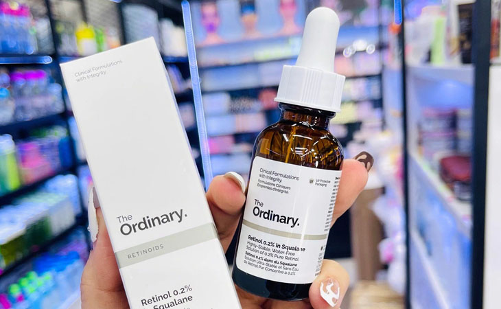 Serum The Ordinary Retinol In Squalane