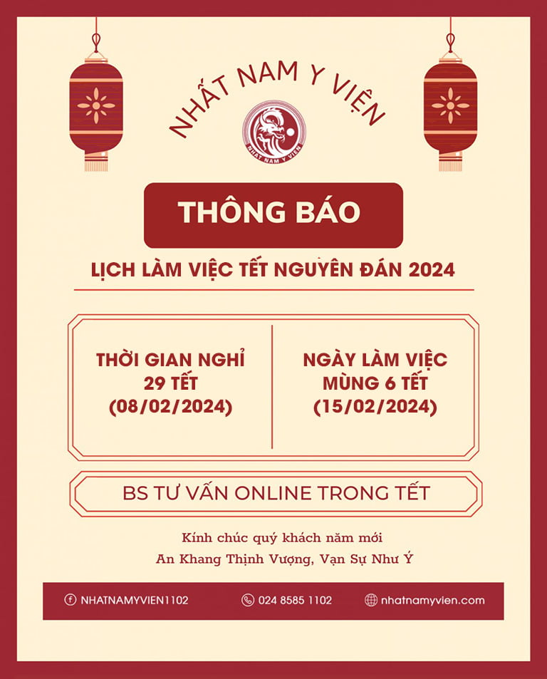 Lịch nghỉ tết Nguyên Đán Giáp Thìn