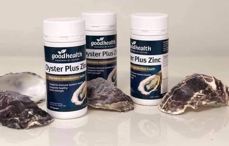 Chữa tinh trùng yếu với Good Health Oyster được nhiều người lựa chọn